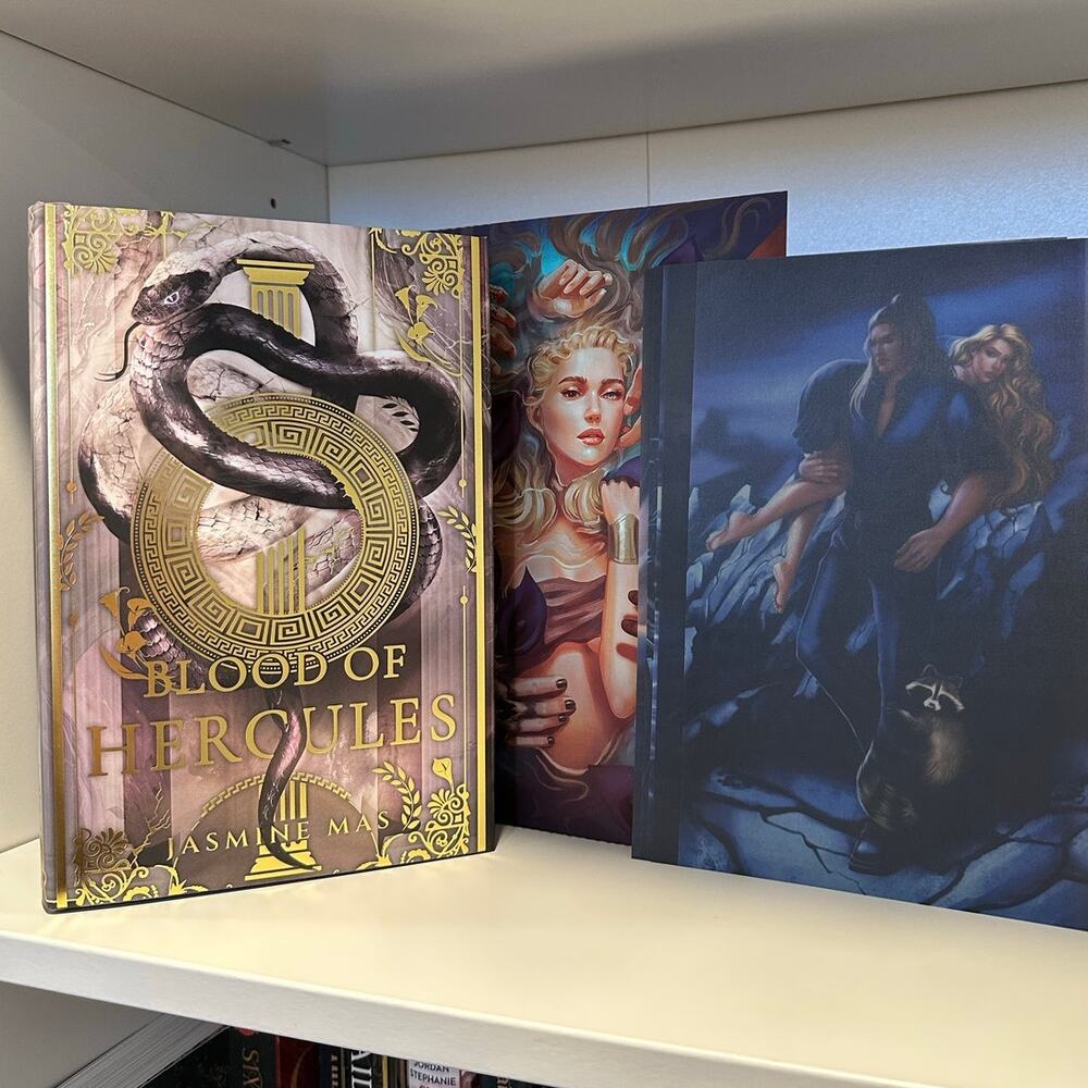 LitHaven Signed Edition Blood Of Hercules Jasmine Mas W/ Overlays